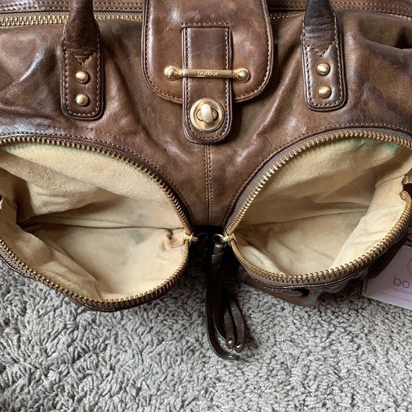 botkier Leather Bianca Shoulder Bag/Purse - Picture 6 of 12